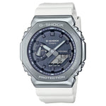 Casio White Synthetic Watch CAGM2100WS7AERAC