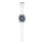 Casio White Synthetic Watch CAGM2100WS7AERAC