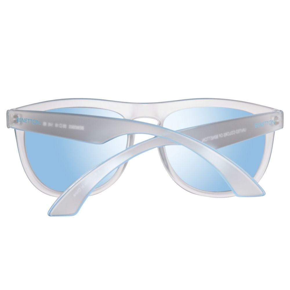 Benetton Blue Injected Sunglasses BEBE993S03AC