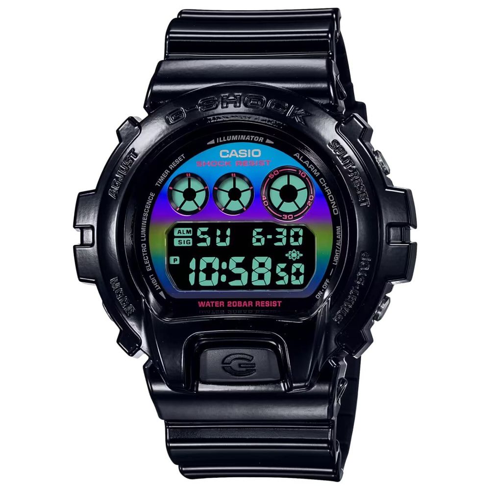 Casio Black Resin Digital Watch 1728,67434610848,Accessories,Black,Casio,Digital Watches - Watches - Accessories,Men,New with tags,Watches - Accessories
