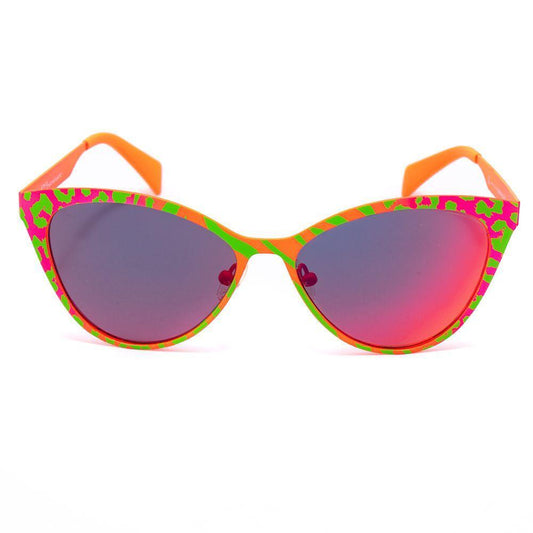 Italia Independent Red Metal Sunglasses II0022055018AC
