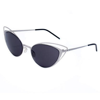 Italia Independent Silver Metal Sunglasses
