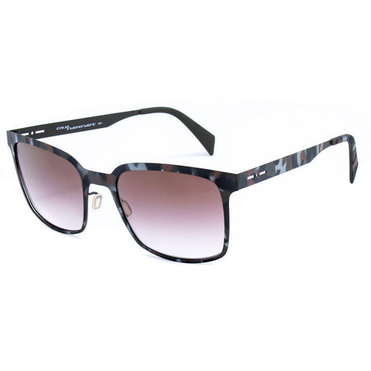 Italia Independent Gray Metal Sunglasses II0500093000AC