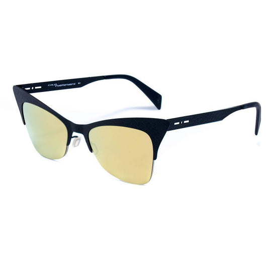 Italia Independent Black Metal Sunglasses II0504CRK009AC