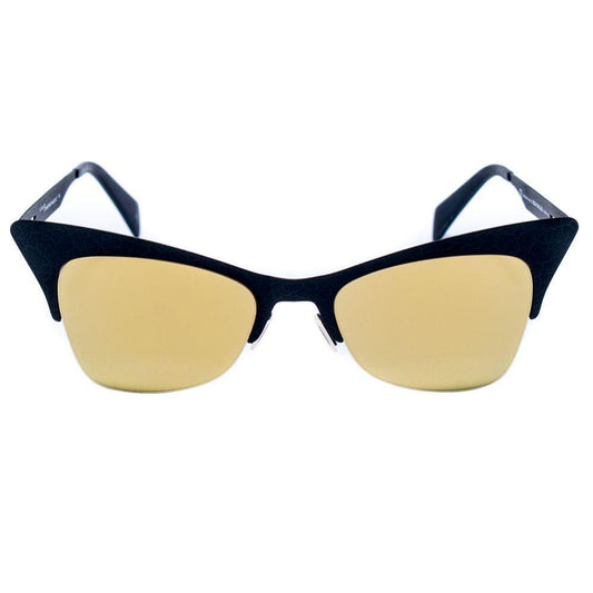 Italia Independent Black Metal Sunglasses II0504CRK009AC
