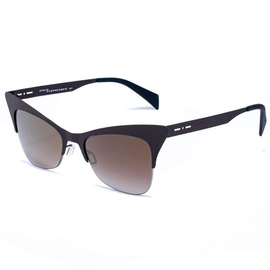 Italia Independent Black Metal Sunglasses II0504CRK044AC