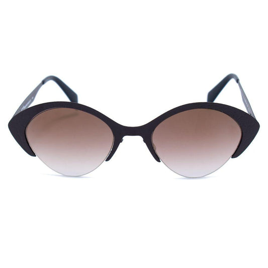 Italia Independent Black Metal Sunglasses II0505CRK044AC