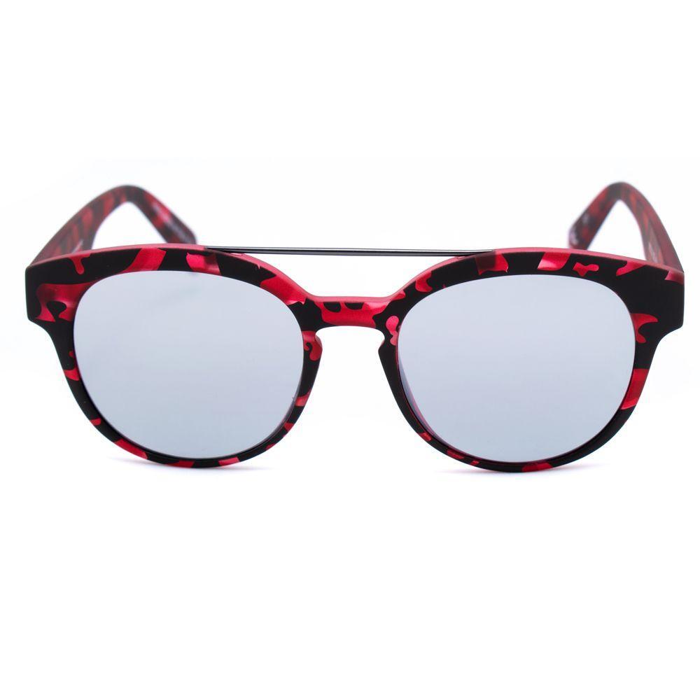 Italia Independent Red Acetate Sunglasses II0900142000AC