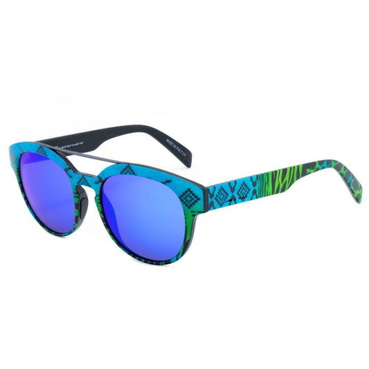 Italia Independent Blue Acetate Sunglasses II0900INX033000AC