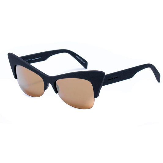 Italia Independent Black Acetate Sunglasses II0908009000AC