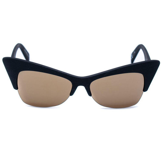 Italia Independent Black Acetate Sunglasses II0908009000AC