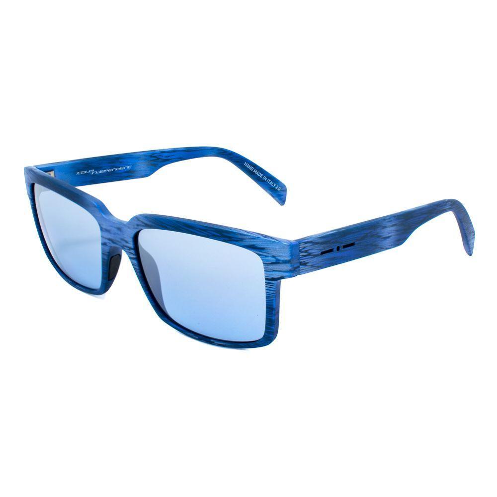 Italia Independent Blue Acetate Sunglasses II0910BHS020AC