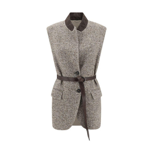 Brunello Cucinelli Wool Gilet