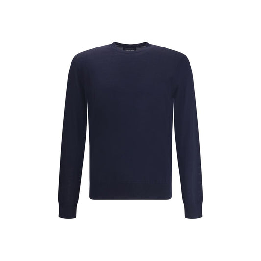 Giorgio Armani Virgin wool Sweater GI-8NSM01SM99ZUBSG-IT50 | L