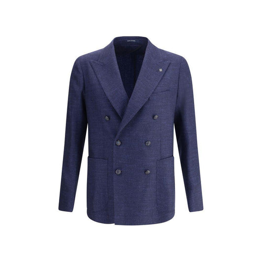 Tagliatore Double-breasted Blazer TA-1SMC20KAIC90044B3274-IT44 | XS