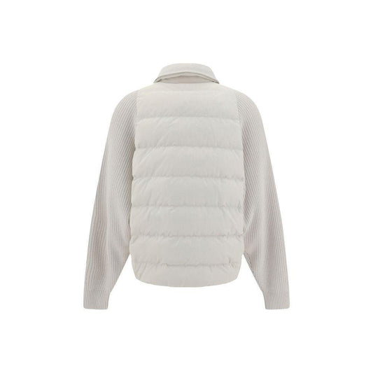 Brunello Cucinelli Jacket with iconic jewelry details BR-MD5997695C1709-IT40 | M