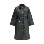 Barbour Milda waxed Trench Coat BA-LWX1486OL52-10