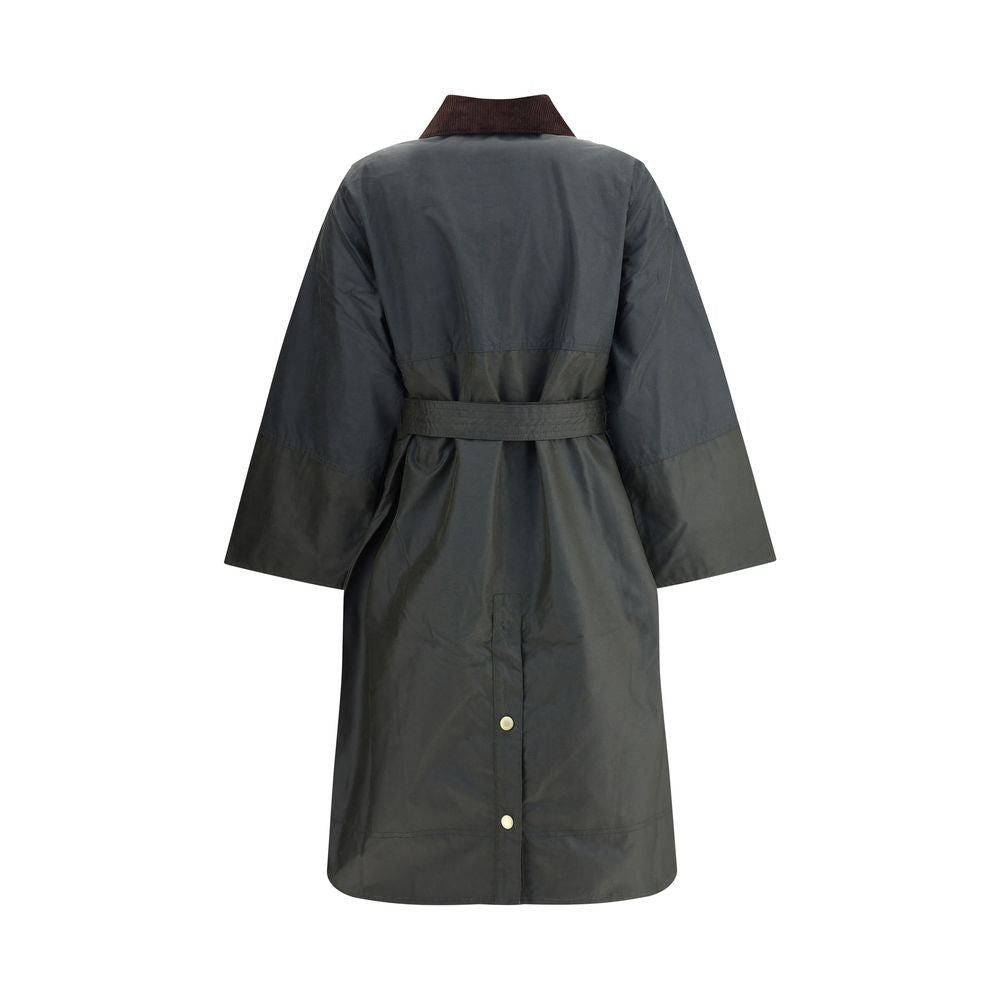 Barbour Milda waxed Trench Coat BA-LWX1486OL52-10