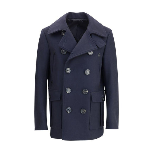 Dsquared² Wool caban Coat DS-S74AA0323S53003524-IT48 | M