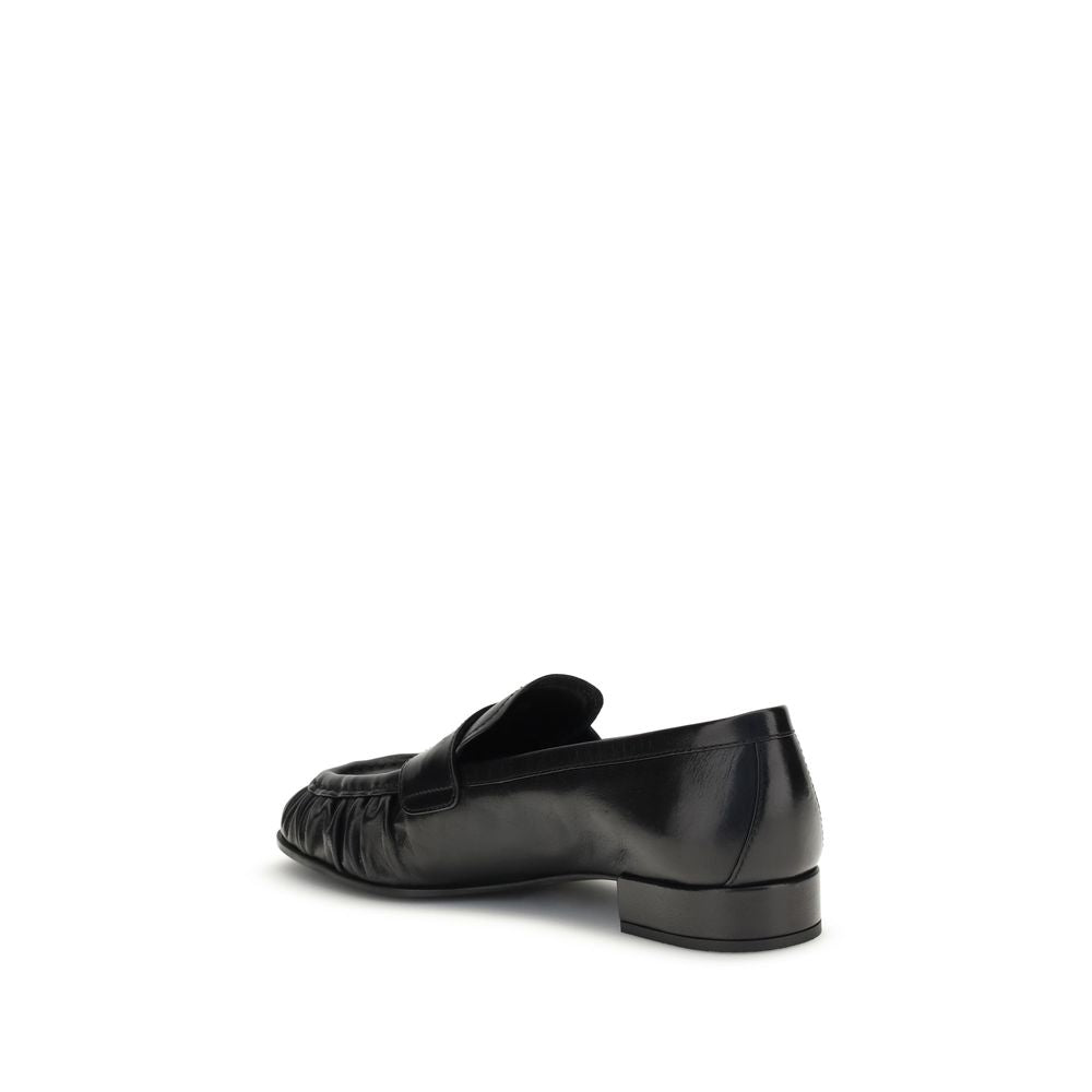 Prada Leather Loafers PR-1D175OF020007F0002-EU37/US7