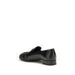 Prada Leather Loafers PR-1D175OF020007F0002-EU37/US7