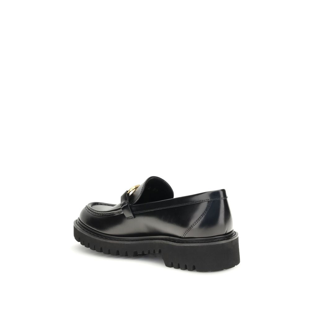 Valentino Garavani VLogo Loafers VA-7W2S0EU0BEK0NO-EU36/US6