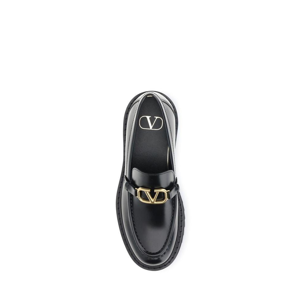 Valentino Garavani VLogo Loafers VA-7W2S0EU0BEK0NO-EU36/US6