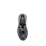 Valentino Garavani VLogo Loafers VA-7W2S0EU0BEK0NO-EU36/US6
