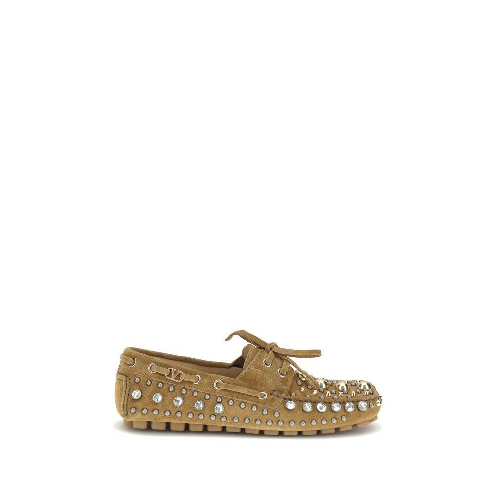 Valentino Garavani Fastaway boat Loafers VA-7W2S0MQ2REWRDX-EU37/US7