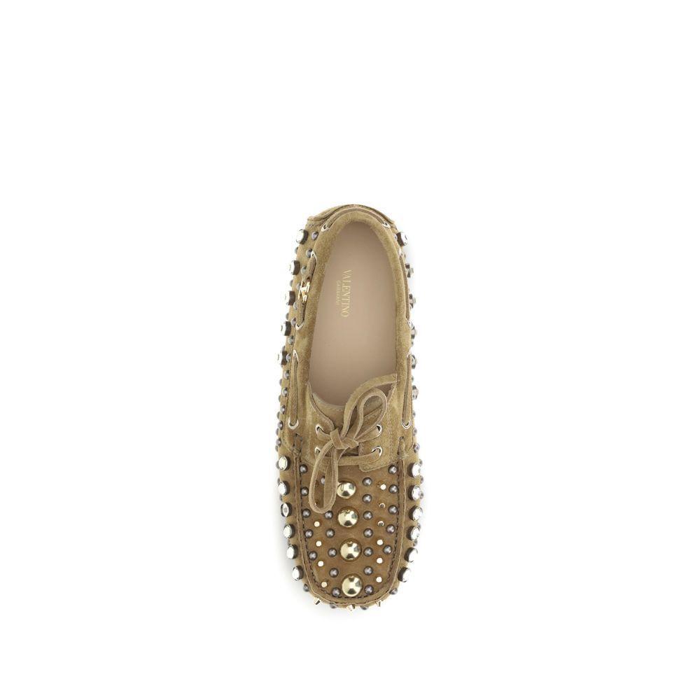 Valentino Garavani Fastaway boat Loafers VA-7W2S0MQ2REWRDX-EU37/US7