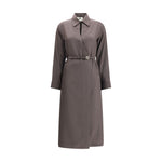 Fendi FF silk jacquard Dress FE-FDD443AUQGF1T6H-IT42 | L