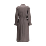 Fendi FF silk jacquard Dress FE-FDD443AUQGF1T6H-IT42 | L