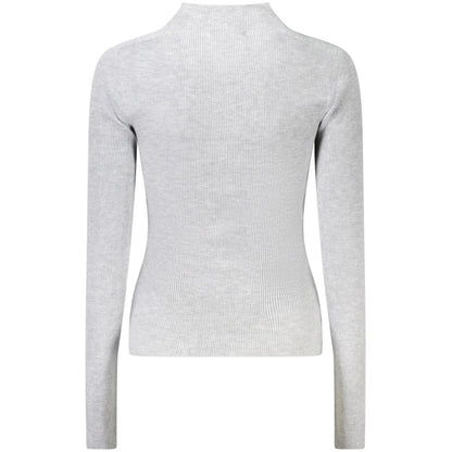 Guess Jeans Grigio Acrylic Women Sweater