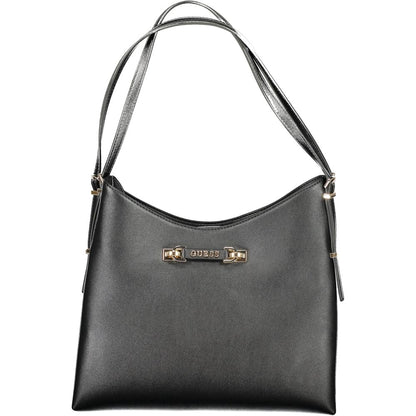 Guess Jeans Black Polyurethane Women Handbag