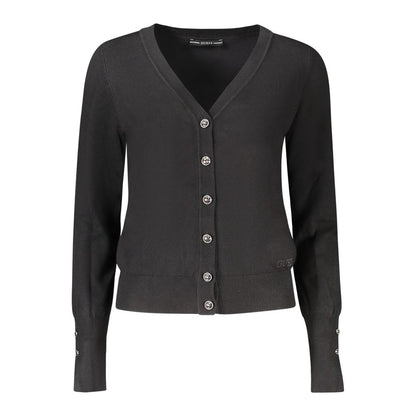 Guess Jeans "Nero Viscosa Donna Cardigan"