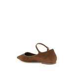 Dolce & Gabbana Suede and nappa leather Ballerinas