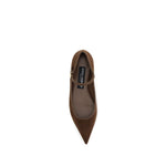 Dolce & Gabbana Suede and nappa leather Ballerinas