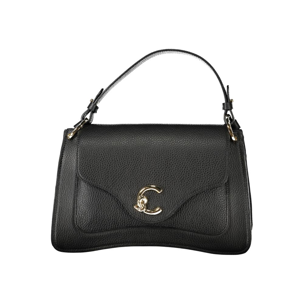 Coccinelle Nero Leather Women Handbag