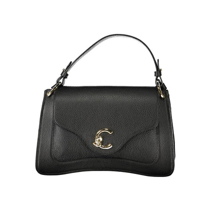 Coccinelle Nero Leather Women Handbag