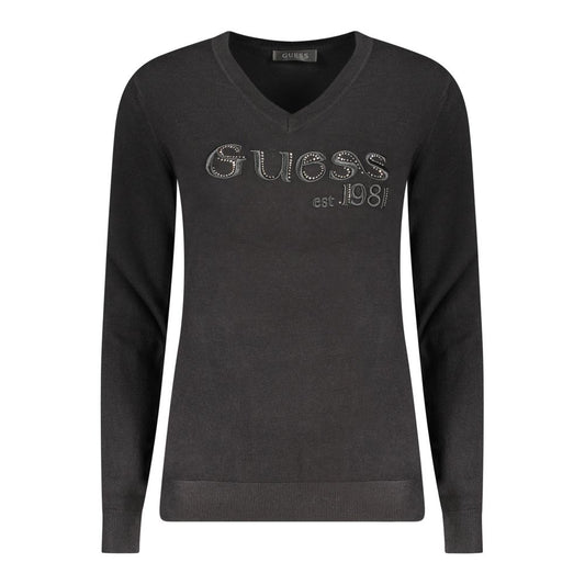Guess Jeans Nero Viscosa Women Shirt