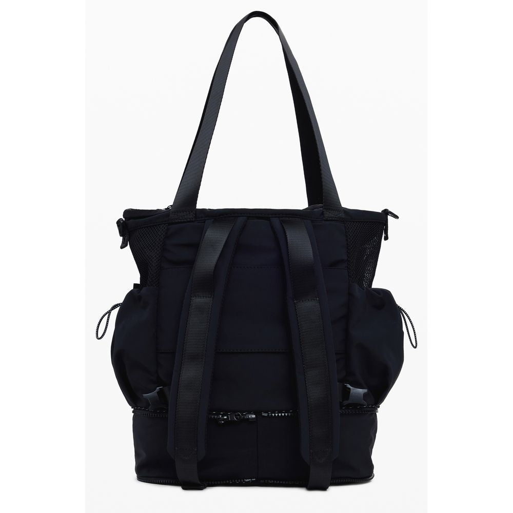 Desigual Black Polyester Women Handbag
