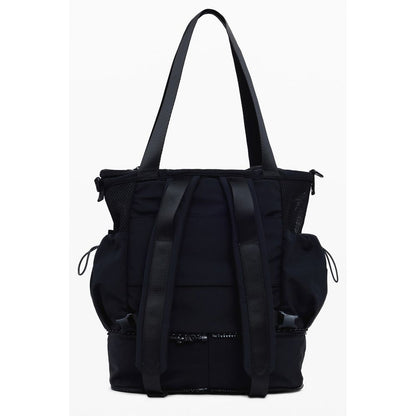 Desigual Black Polyester Women Handbag