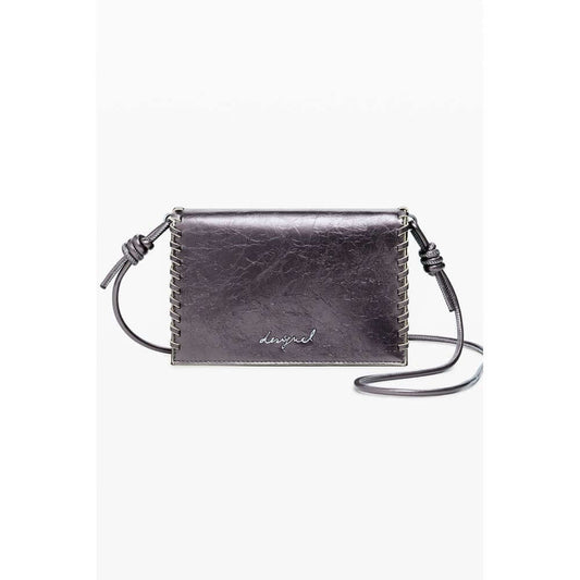 Desigual Bronzo Polyurethane Women Wallet