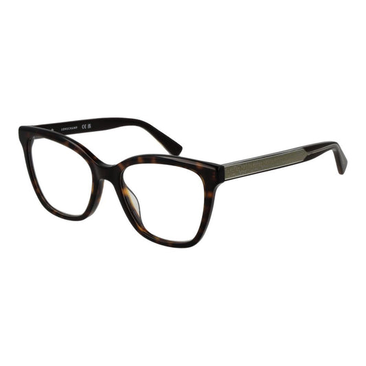Longchamp Brown Acetate Glasses (Frames)