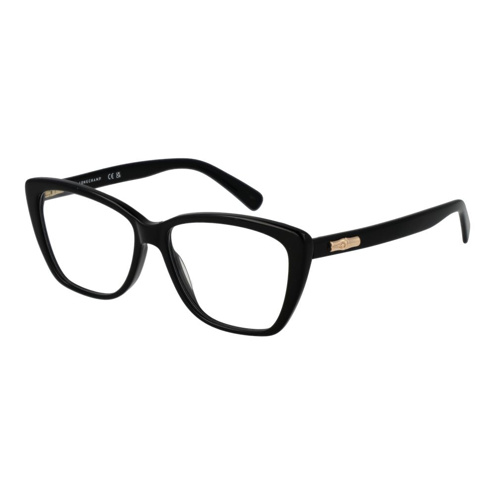 Longchamp Black Acetate Glasses (Frames) 1728,67345776800,Accessories,Black,Glasses (Frames) - Glasses and Sunglasses - Accessories,Glasses and Sunglasses - Accessories,Longchamp,New with tags,Women