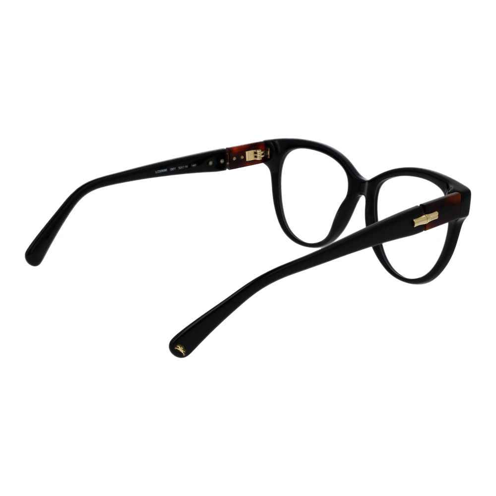 Longchamp Black Acetate Glasses (Frames) 1728,67345776800,Accessories,Black,Glasses (Frames) - Glasses and Sunglasses - Accessories,Glasses and Sunglasses - Accessories,Longchamp,New with tags,Women