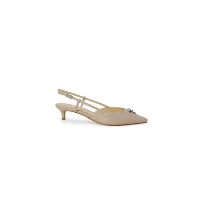 Guess Beige Polyester High Heel Pumps