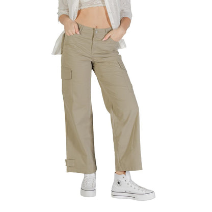 Only Beige Cotton Cargo Pants 1728,71956299936,Beige,Cargo Pants - Pants - Clothing,Clothing,L/32,New with tags,Only,Pants - Clothing,S/32,Women,XL/32