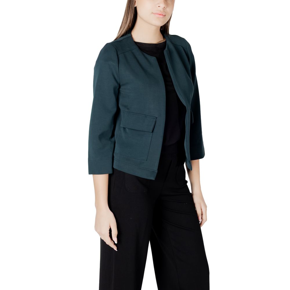 Street One Green Modal Coat 1728,34 | XXS,71956299936,Clothing,Coats - Jackets & Coats - Clothing,Green,IT36|XXS,IT38|XS,IT40|S,Jackets & Coats - Clothing,New with tags,Street One,Women