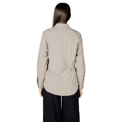 Only Beige Viscose Blouse 1728,71956299936,Beige,Blouses - Shirts - Clothing,Clothing,IT40|S,IT44|L,New with tags,Only,Shirts - Clothing,Women,XL